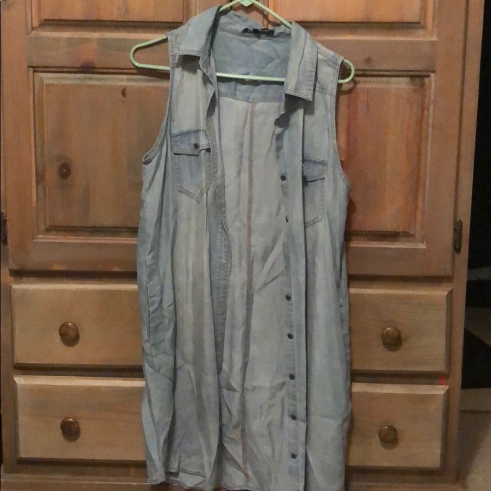 Button down